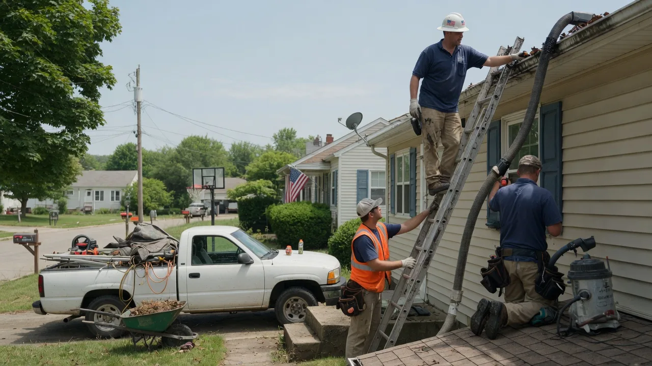 Gutter Installation in Uledi, PA near me